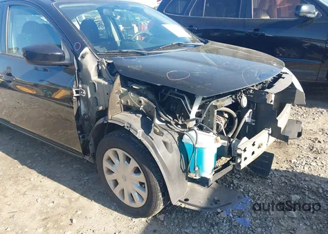 2017 Nissan Versa 1.6 S+ z USA, uszkodzony, nr VIN 3N1CN7AP1HL823668